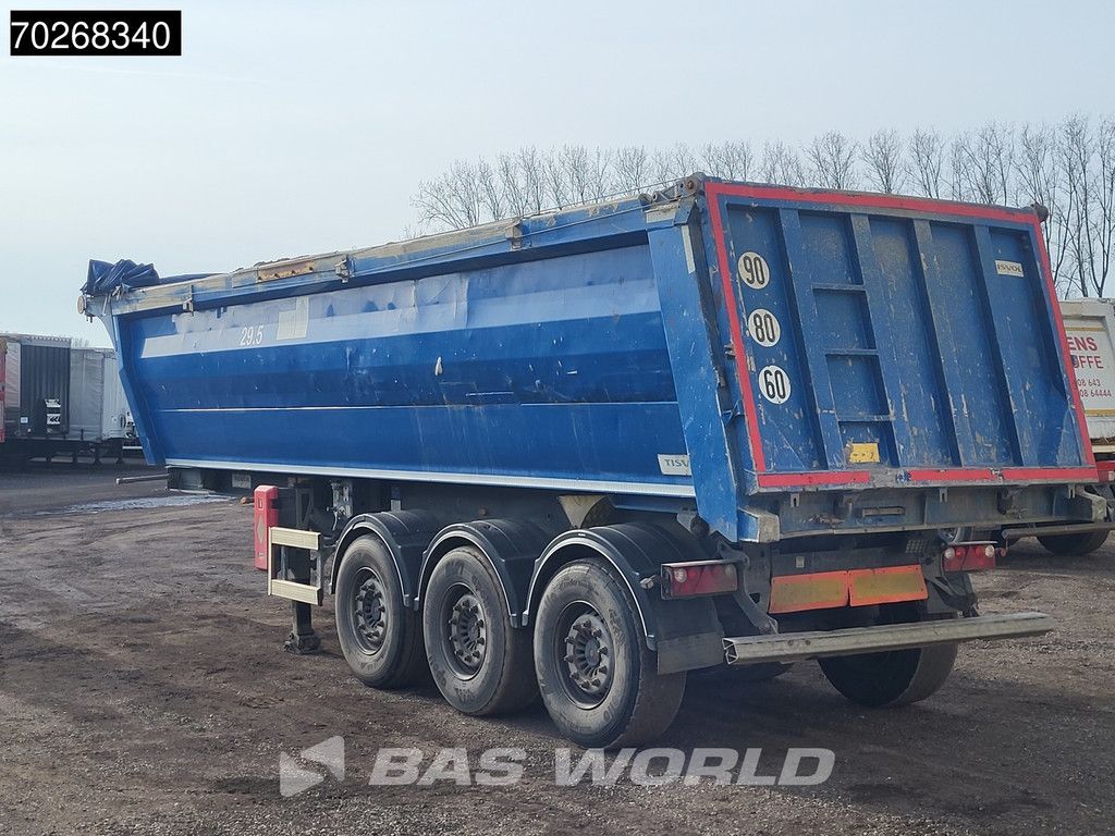 TISVOL 3 assen Liftachse 30m3 ALU