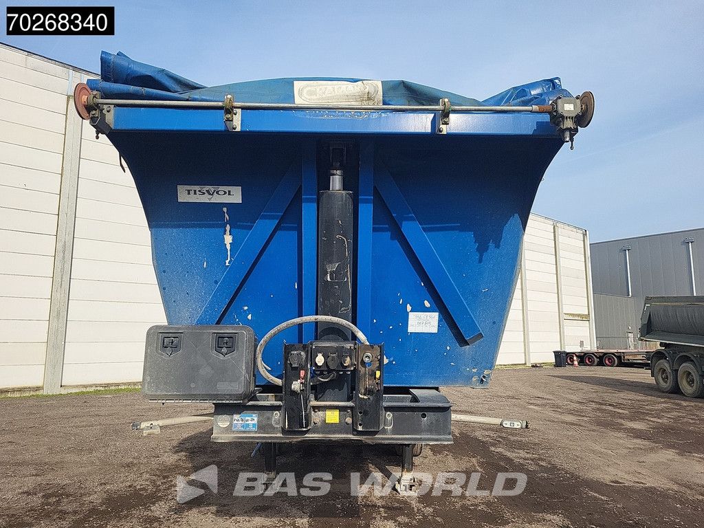 TISVOL 3 assen Liftachse 30m3 ALU