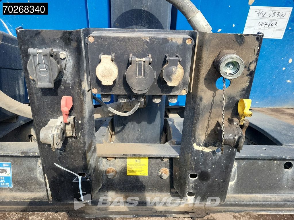 TISVOL 3 assen Liftachse 30m3 ALU