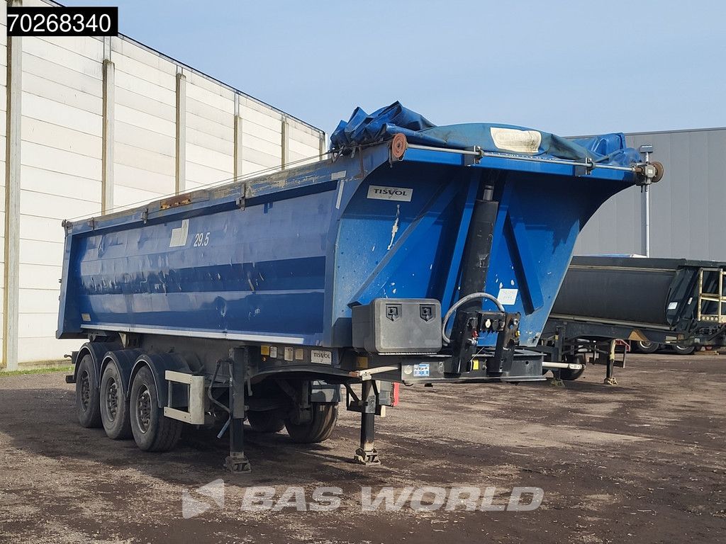 TISVOL 3 assen Liftachse 30m3 ALU