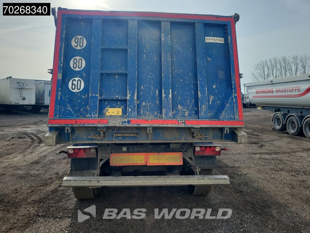 TISVOL 3 assen Liftachse 30m3 ALU
