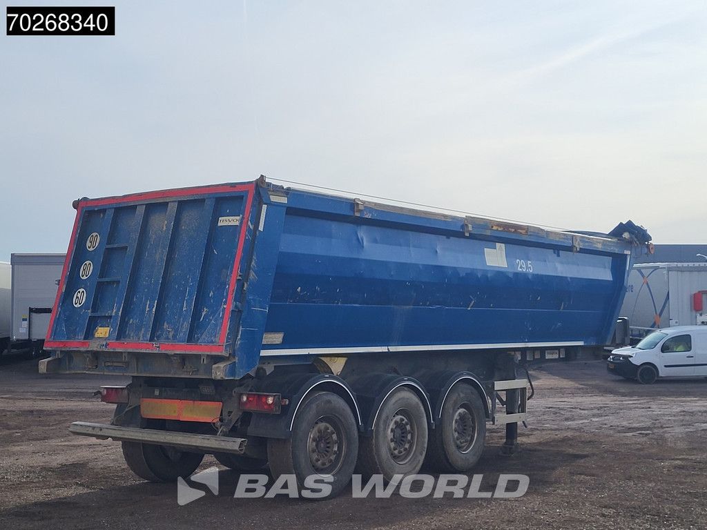TISVOL 3 assen Liftachse 30m3 ALU