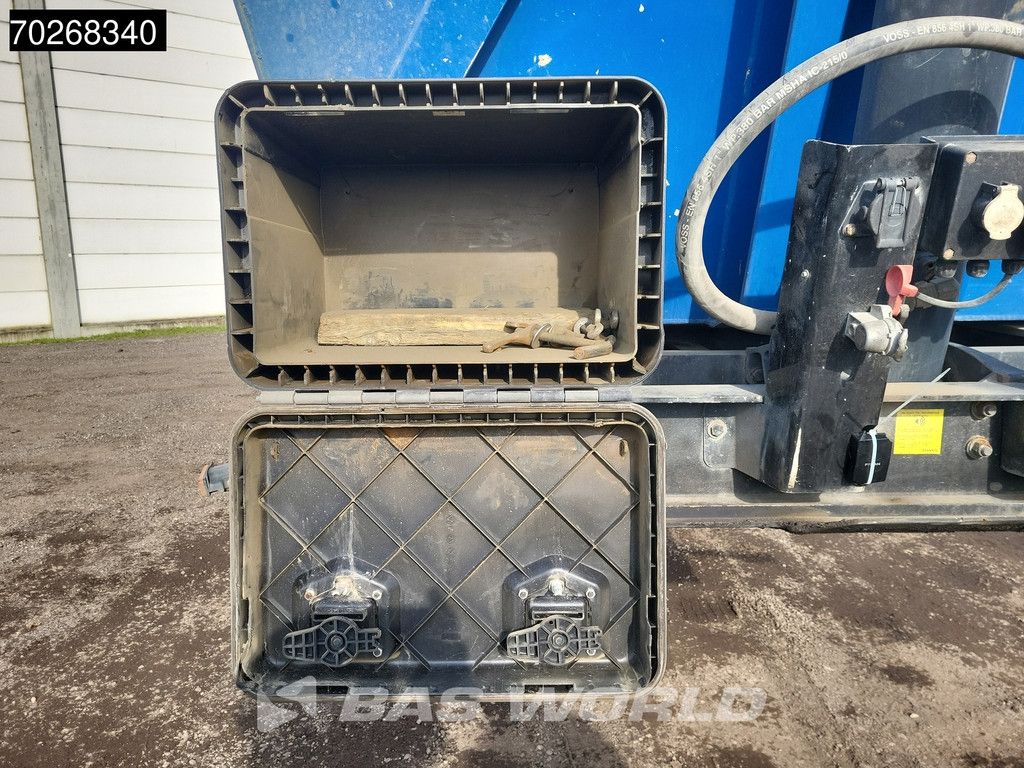 TISVOL 3 assen Liftachse 30m3 ALU