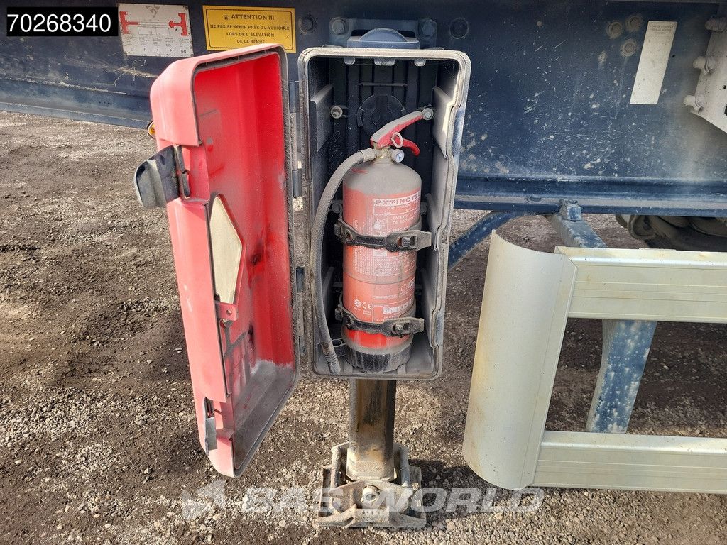 TISVOL 3 assen Liftachse 30m3 ALU