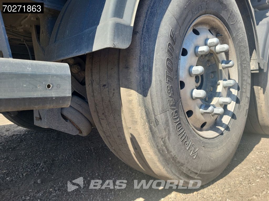STAS S300CX 3 assen 47m3 Liftachse ALU