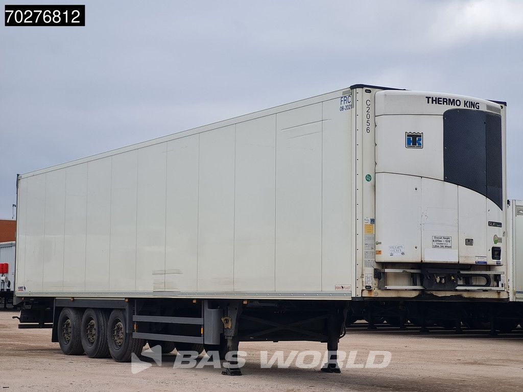 Schmitz SCB*S3B Schiebewand Blumenbreit Doppelverdampfer