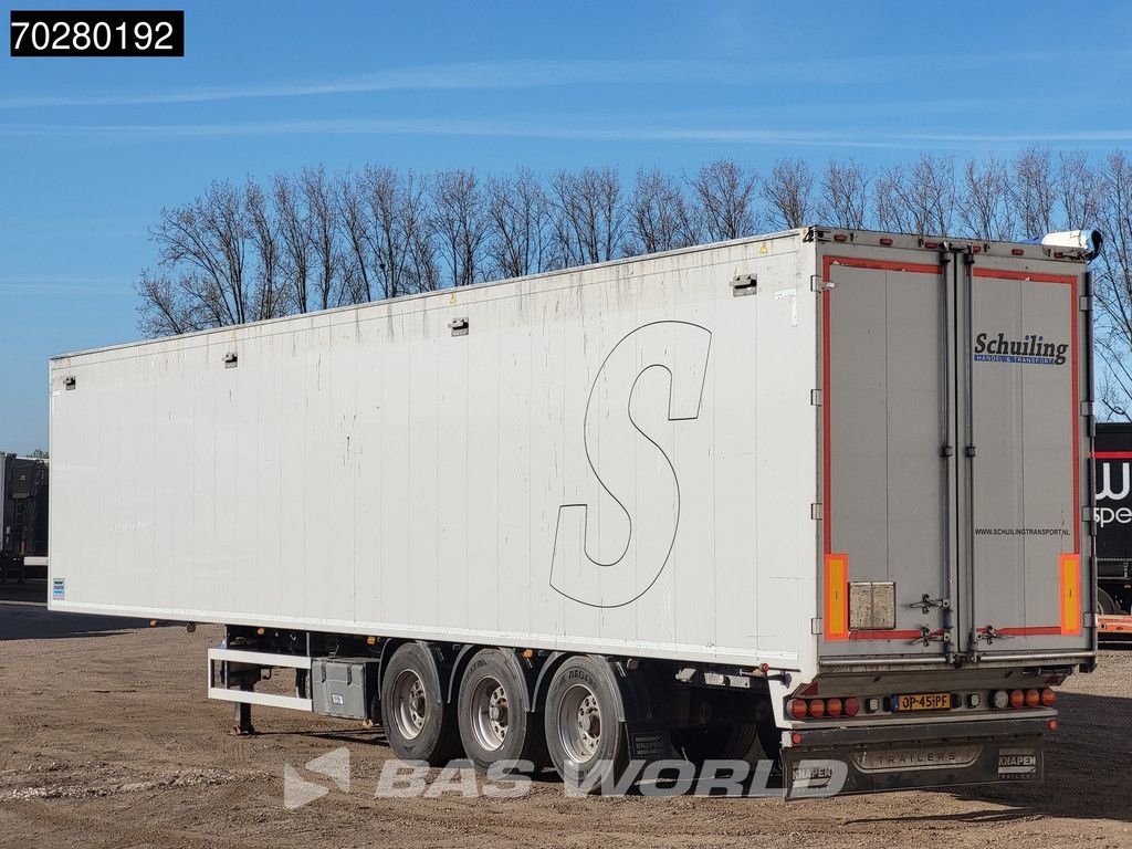 Knapen K100 3 axles Liftachse 86m3 10mm