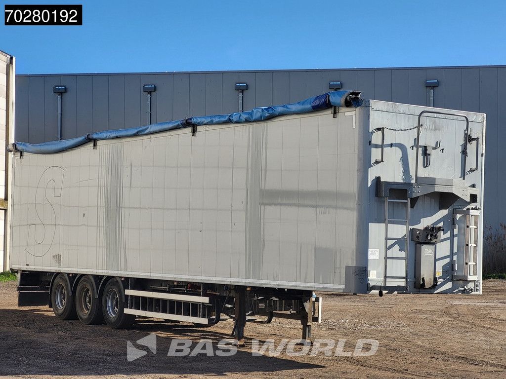 Knapen K100 3 axles Liftachse 86m3 10mm