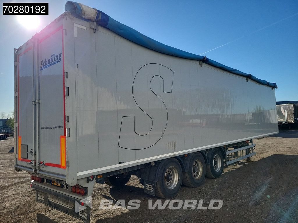 Knapen K100 3 axles Liftachse 86m3 10mm