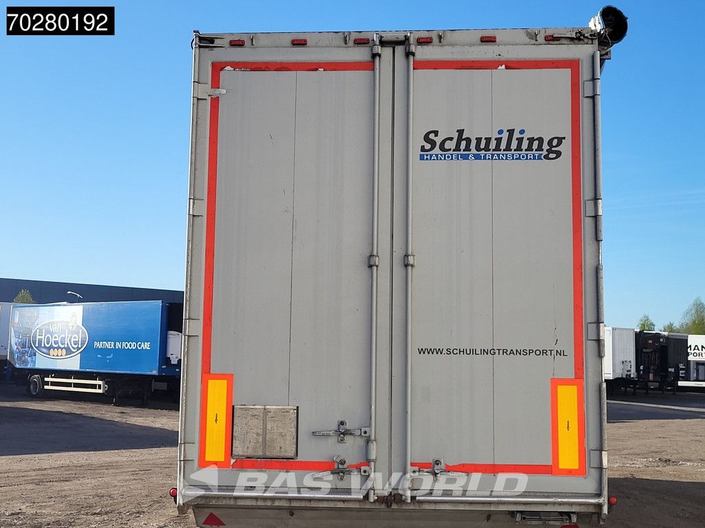 Knapen K100 3 axles Liftachse 86m3 10mm