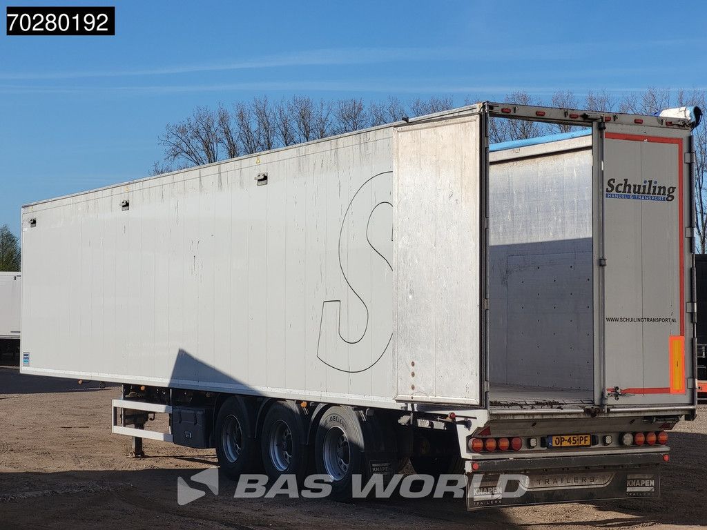 Knapen K100 3 axles Liftachse 86m3 10mm
