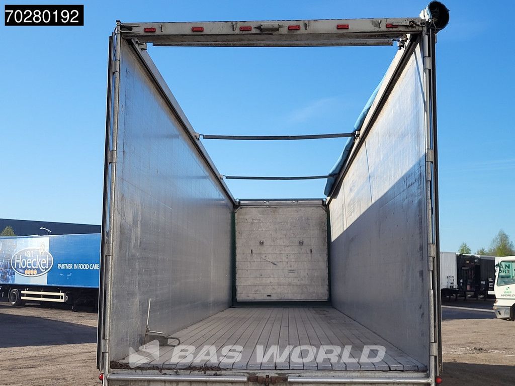 Knapen K100 3 axles Liftachse 86m3 10mm