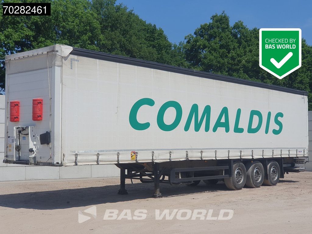 Schmitz SCB*S3T 3 Achsen 2T Tailgate 2xLiftachse Anti Vandalism MOT 12/25