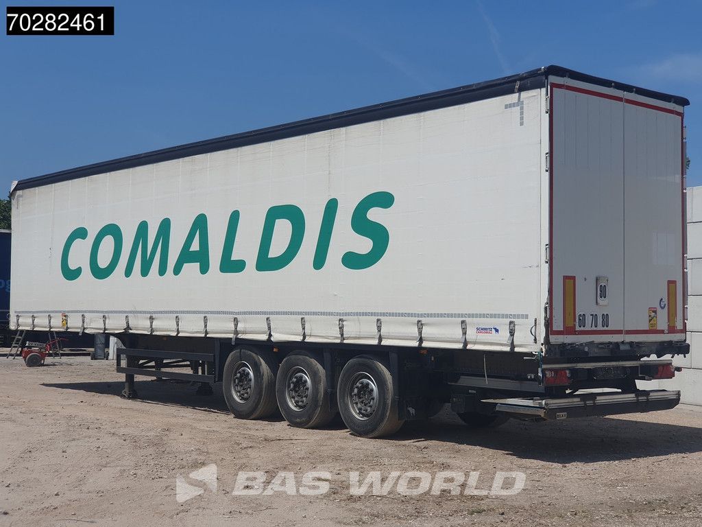 Schmitz SCB*S3T 3 Achsen 2T Tailgate 2xLiftachse Anti Vandalism MOT 12/25