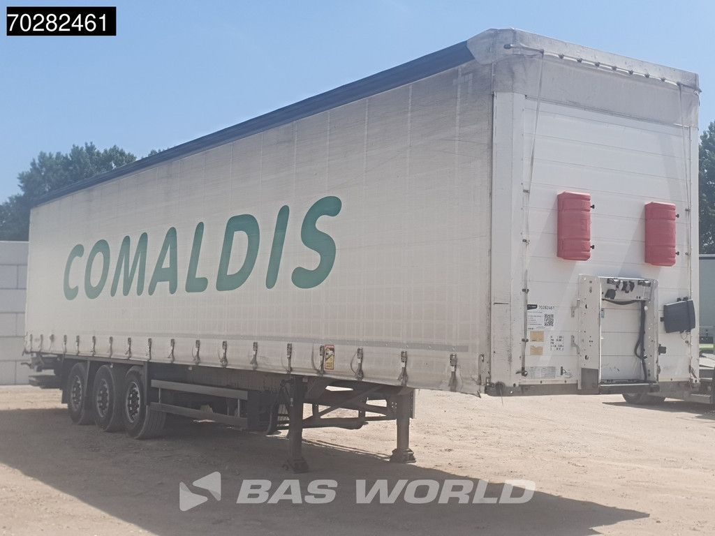 Schmitz SCB*S3T 3 Achsen 2T Tailgate 2xLiftachse Anti Vandalism MOT 12/25