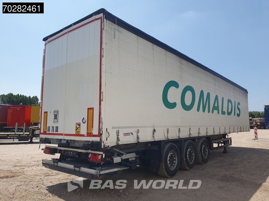 Schmitz SCB*S3T 3 Achsen 2T Tailgate 2xLiftachse Anti Vandalism MOT 12/25