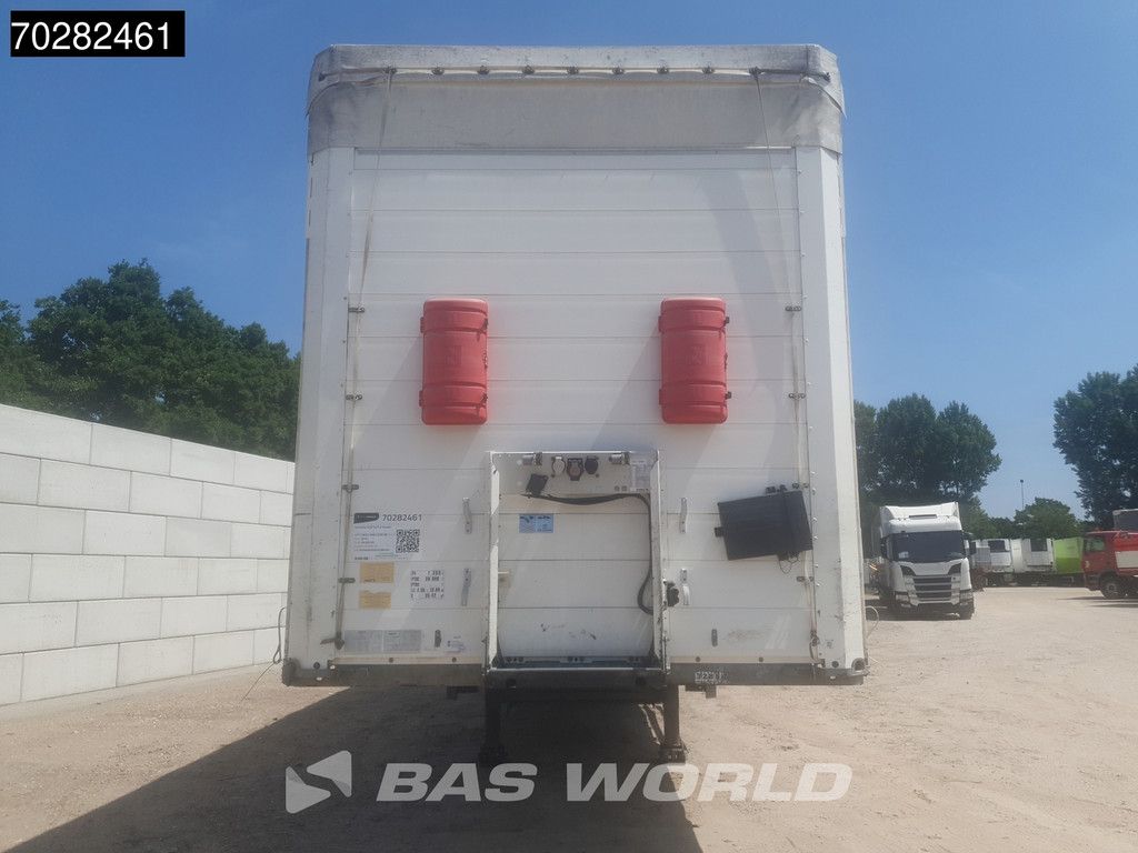 Schmitz SCB*S3T 3 Achsen 2T Tailgate 2xLiftachse Anti Vandalism MOT 12/25