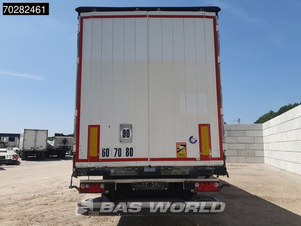 Schmitz SCB*S3T 3 Achsen 2T Tailgate 2xLiftachse Anti Vandalism MOT 12/25