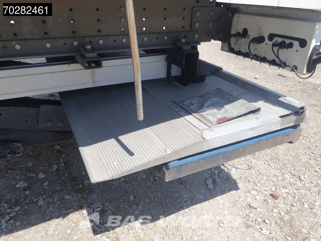 Schmitz SCB*S3T 3 Achsen 2T Tailgate 2xLiftachse Anti Vandalism MOT 12/25