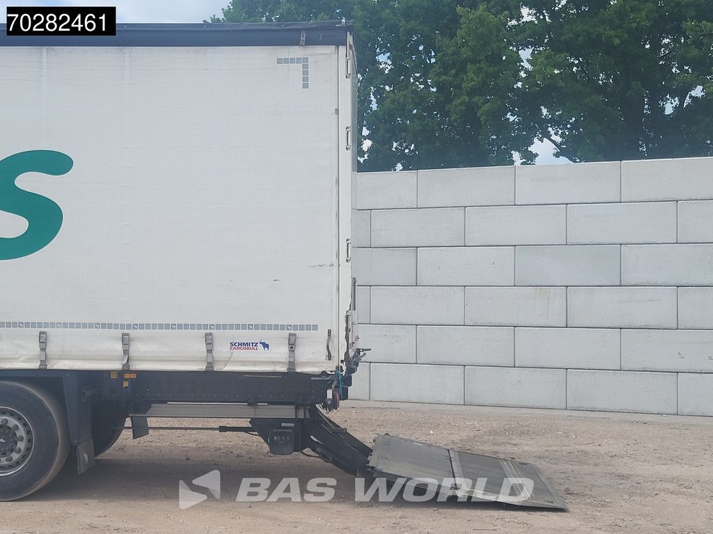 Schmitz SCB*S3T 3 Achsen 2T Tailgate 2xLiftachse Anti Vandalism MOT 12/25