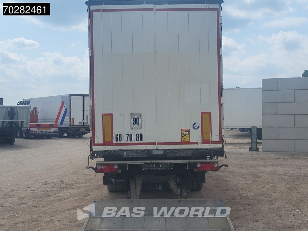 Schmitz SCB*S3T 3 Achsen 2T Tailgate 2xLiftachse Anti Vandalism MOT 12/25