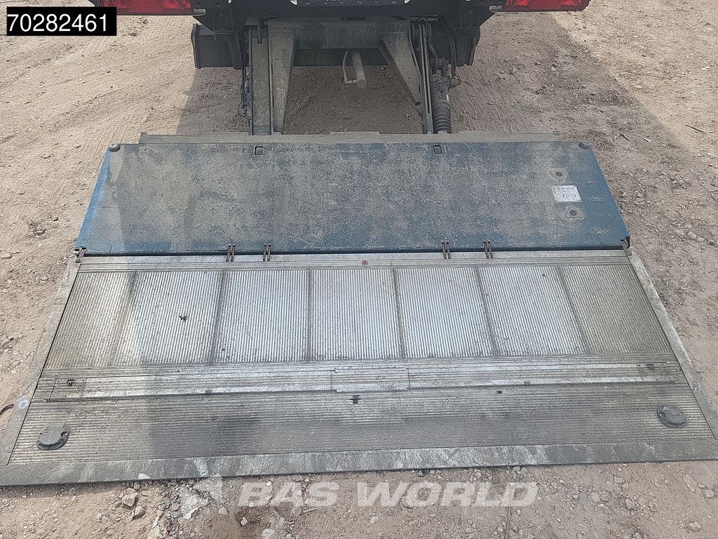 Schmitz SCB*S3T 3 Achsen 2T Tailgate 2xLiftachse Anti Vandalism MOT 12/25