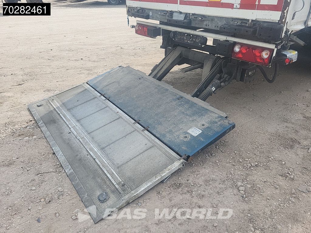 Schmitz SCB*S3T 3 Achsen 2T Tailgate 2xLiftachse Anti Vandalism MOT 12/25