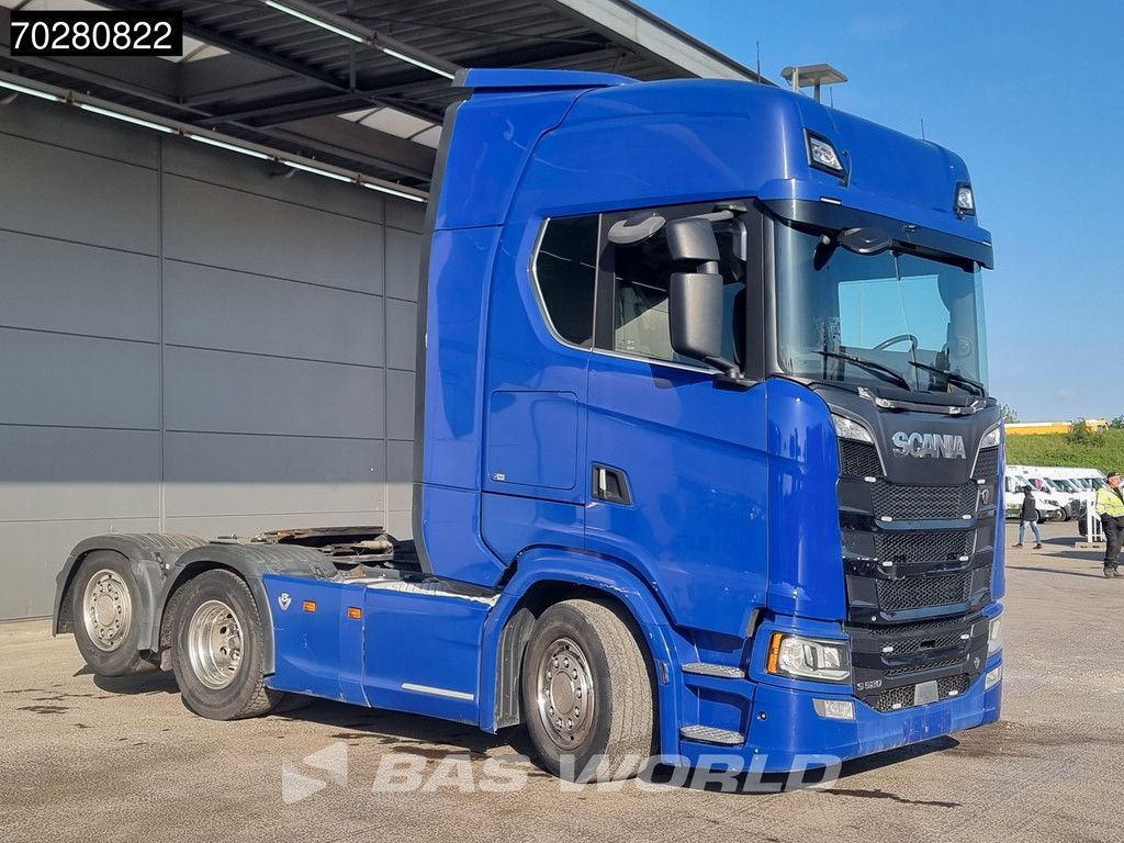Scania S520 6X2 Retarder 2x Tanks Liftachse Navi LED