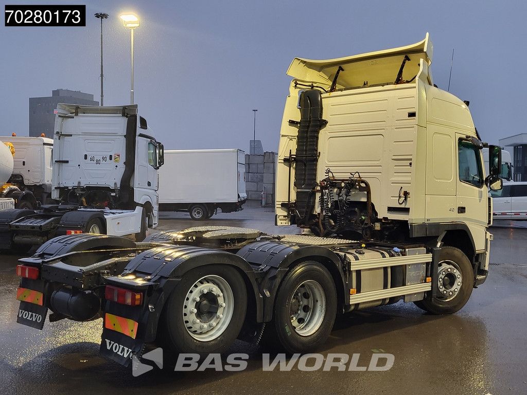 Volvo FM 410 6X2 PTO Liftachse Euro 5