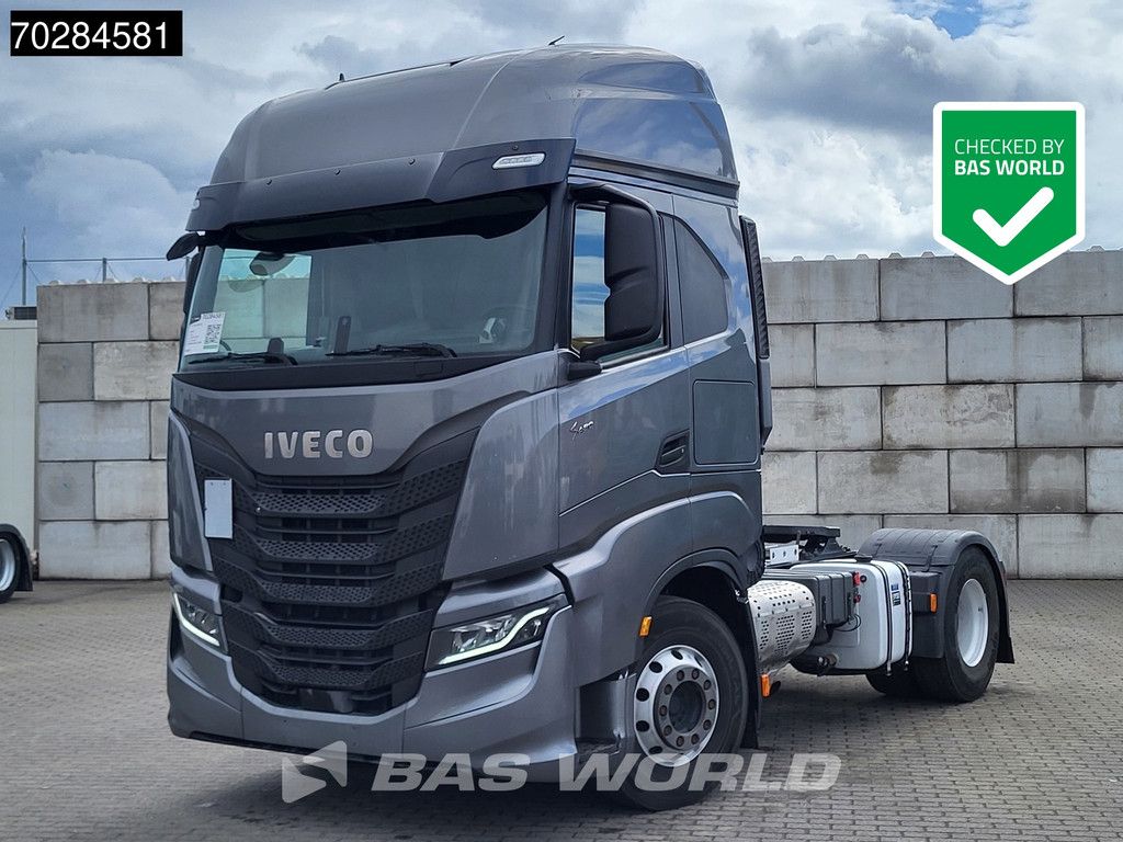 Iveco S-Way 480 4X2 Retarder Hydrauliek Navi ACC Euro 6