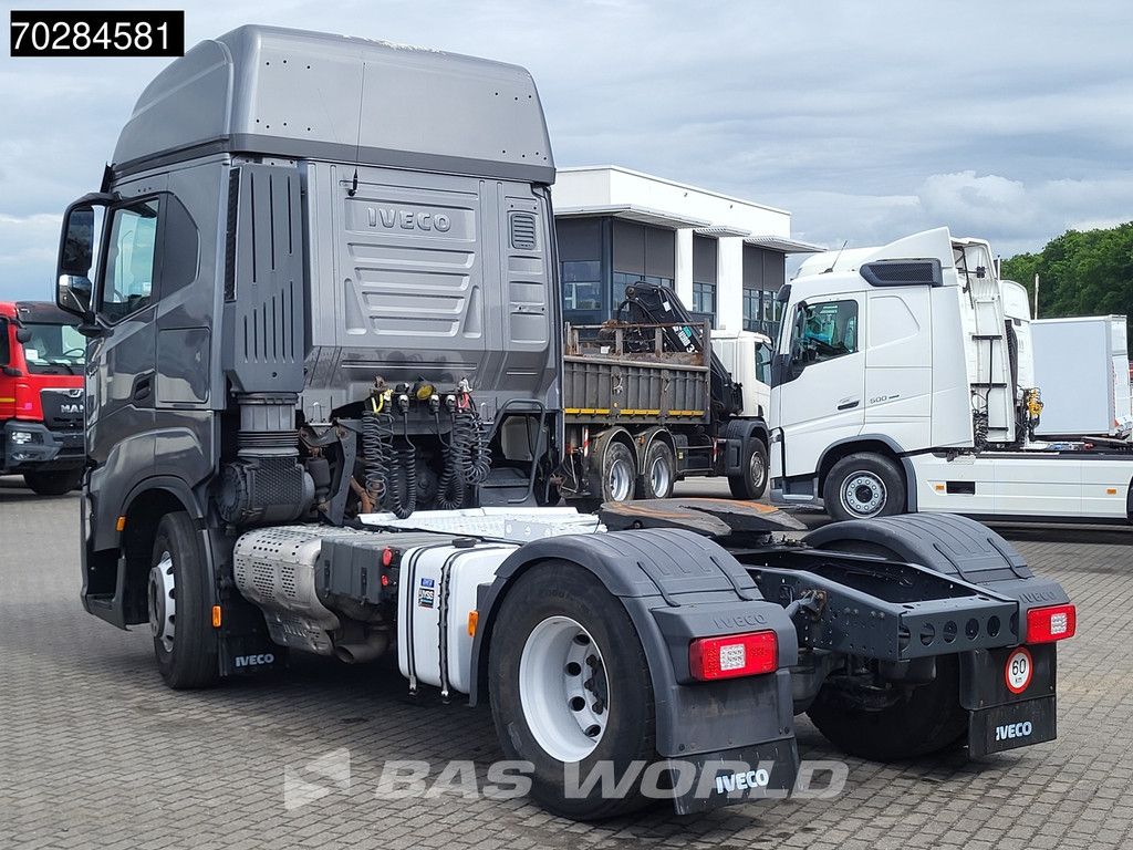 Iveco S-Way 480 4X2 Retarder Hydrauliek Navi ACC Euro 6