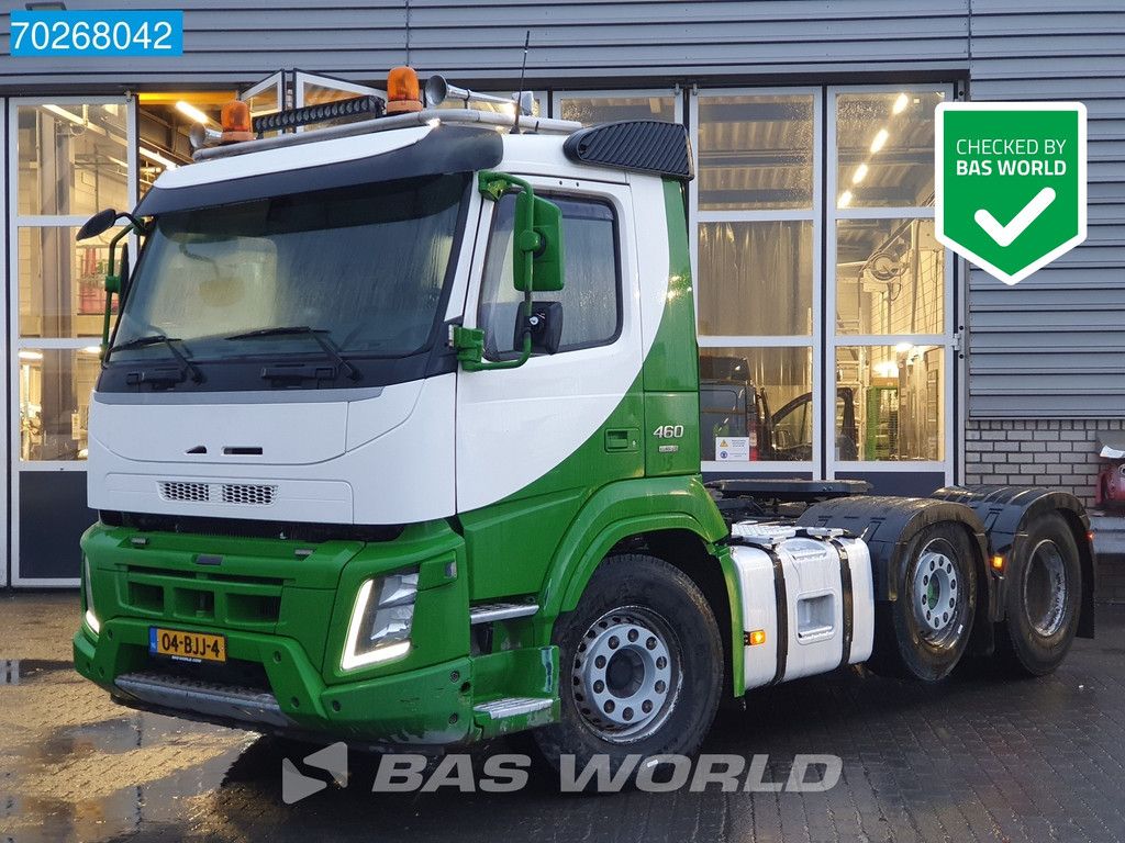 Volvo FMX 460 6X2 NL-Truck Lift+Lenkasche Hydraulik VEB+