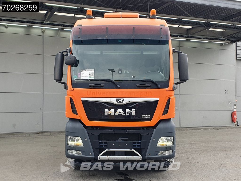 MAN TGX 41.580 8X4 160T Retarder XXL Lift+Lenkachse Standklima ACC Xenon