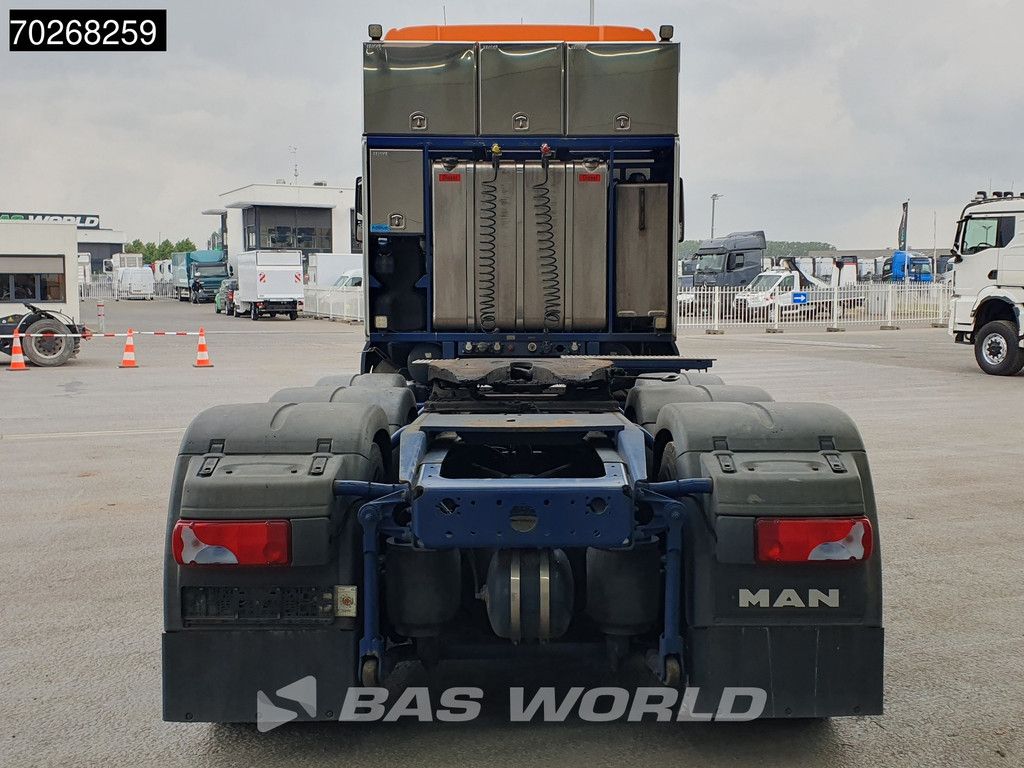 MAN TGX 41.580 8X4 160T Retarder XXL Lift+Lenkachse Standklima ACC Xenon