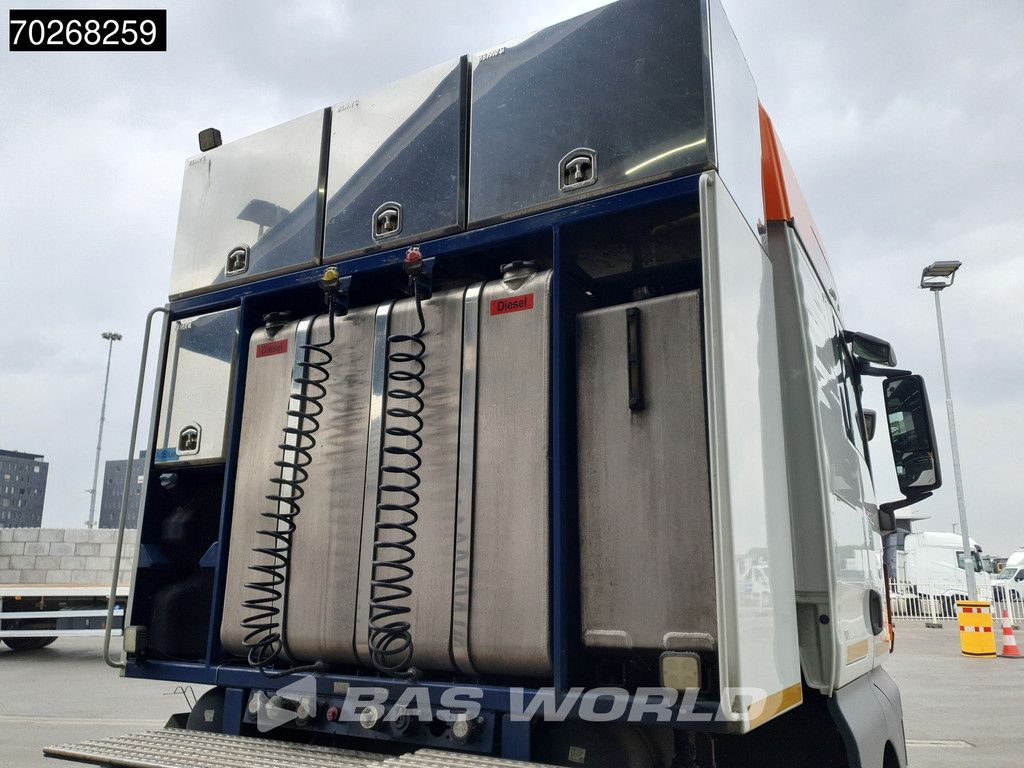 MAN TGX 41.580 8X4 160T Retarder XXL Lift+Lenkachse Standklima ACC Xenon