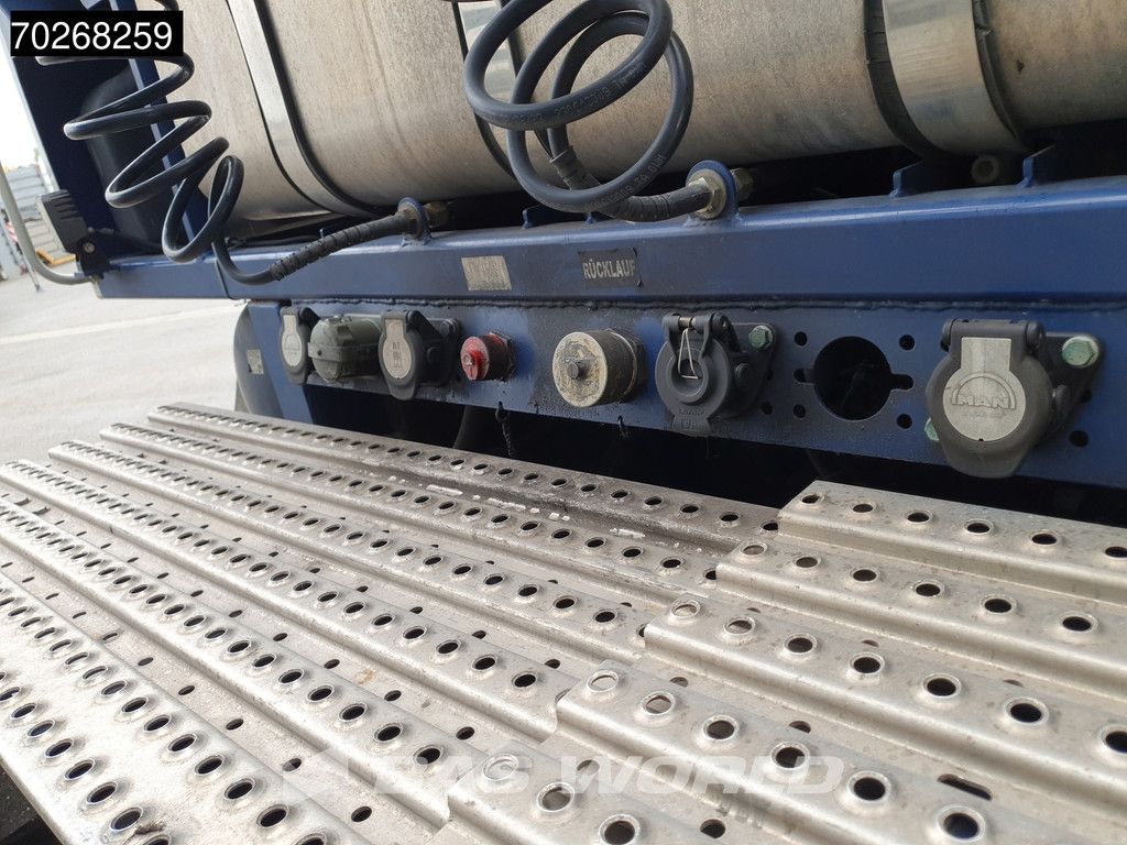 MAN TGX 41.580 8X4 160T Retarder XXL Lift+Lenkachse Standklima ACC Xenon