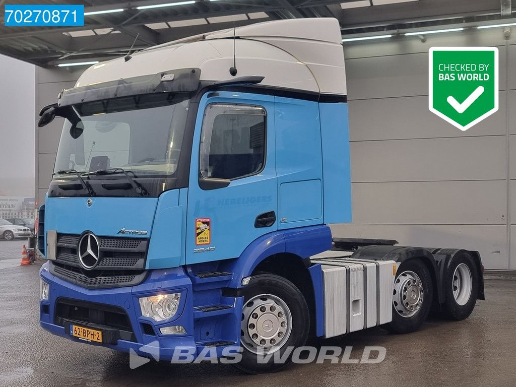 Mercedes Actros Actros 2540 6X2 StreamSpace MP5 Lift + Lenkachse