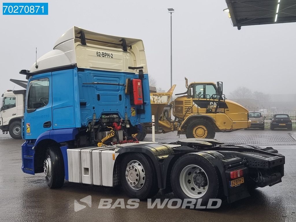 Mercedes Actros Actros 2540 6X2 StreamSpace MP5 Lift + Lenkachse