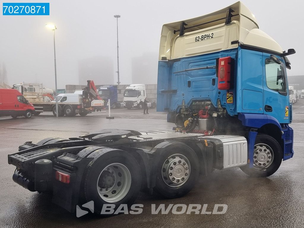 Mercedes Actros Actros 2540 6X2 StreamSpace MP5 Lift + Lenkachse