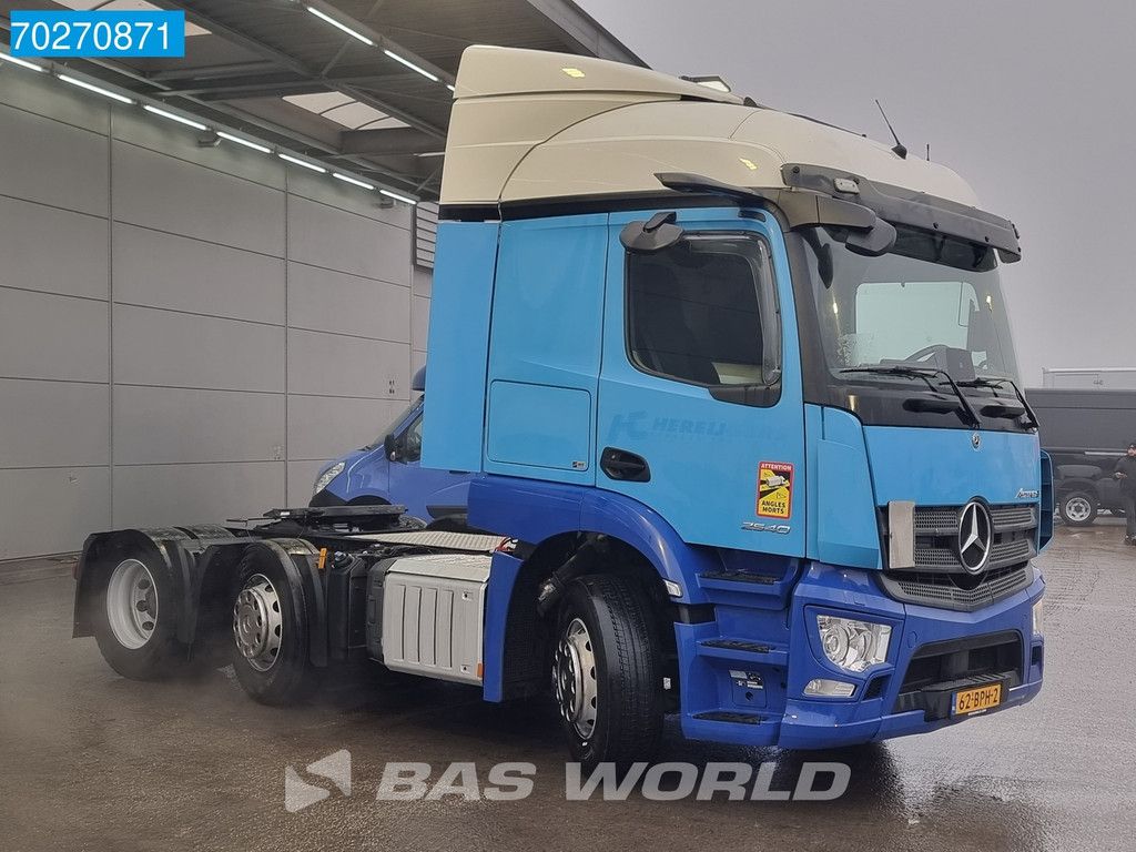 Mercedes Actros Actros 2540 6X2 StreamSpace MP5 Lift + Lenkachse