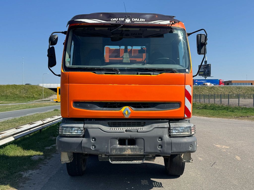 Renault Kerax 410 8x4 Full steel - Manual - Euro 4 - Big axles