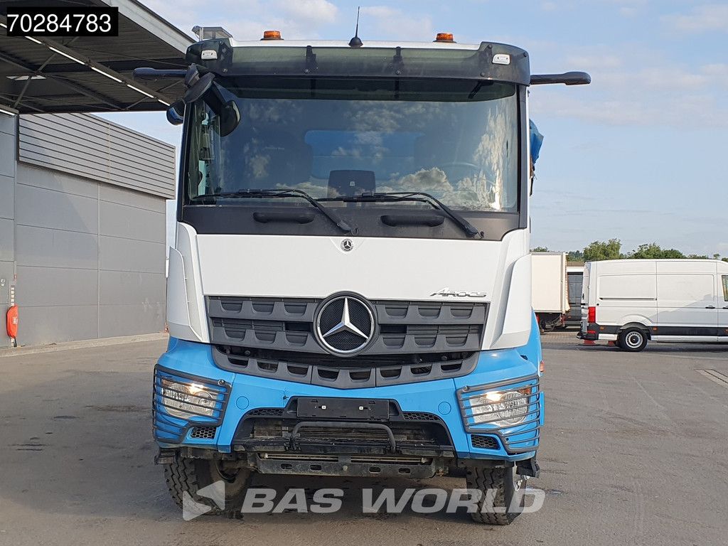 Mercedes Arocs 3243 8X4 14m3 2-side tipper Big-Axle Steelsuspension Navi Euro 6