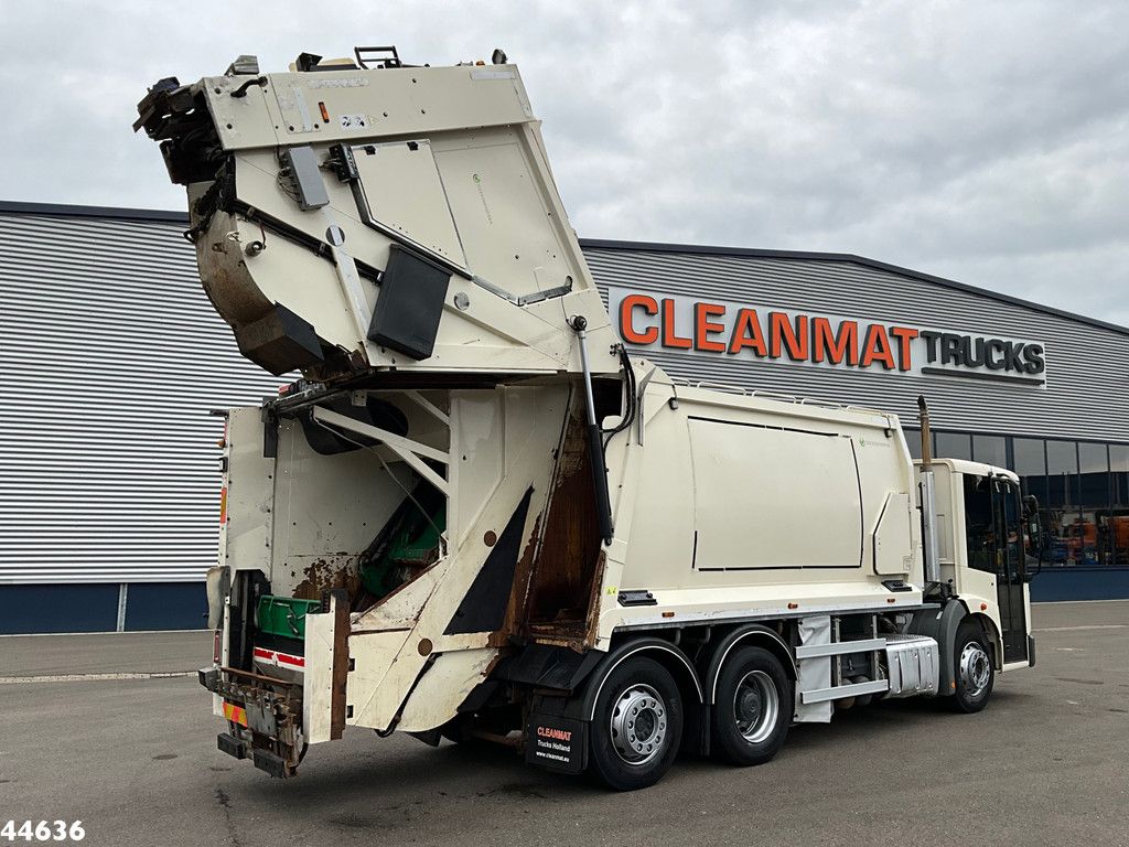 Mercedes Econic 2630 Euro 6 Norba MF 300 18m³ 2 compartimenten