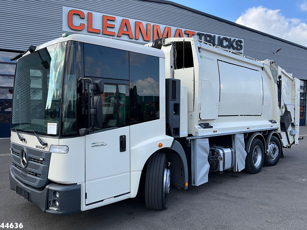 Mercedes Econic 2630 Euro 6 Norba MF 300 18m³ 2 compartimenten