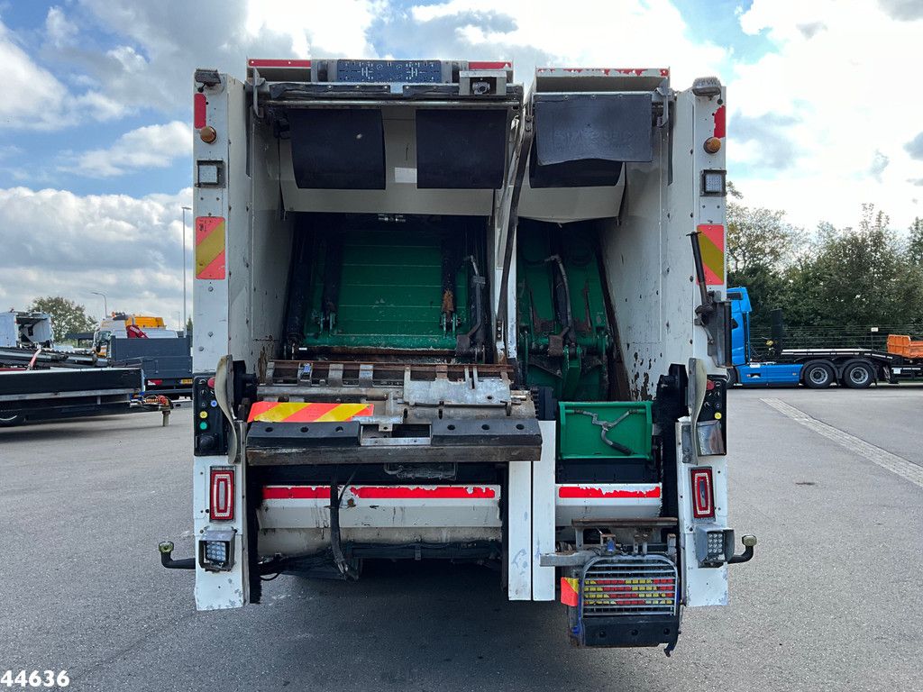 Mercedes Econic 2630 Euro 6 Norba MF 300 18m³ 2 compartimenten