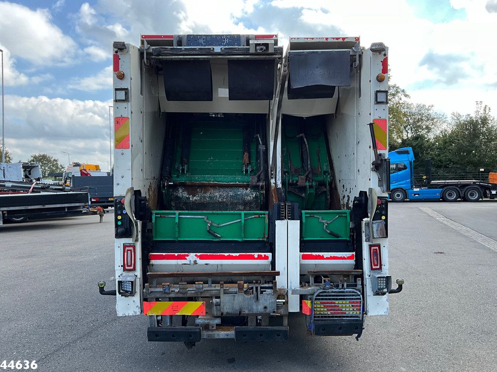 Mercedes Econic 2630 Euro 6 Norba MF 300 18m³ 2 compartimenten