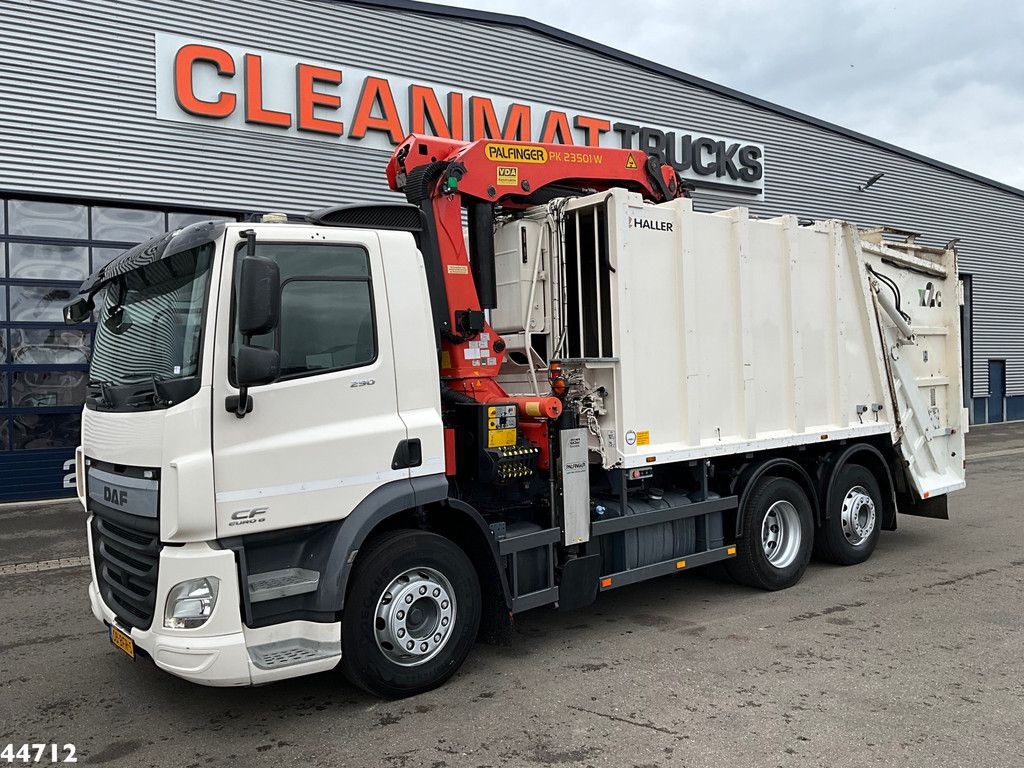 DAF FAN CF 290 Euro 6 Palfinger 23 Tonmeter laadkraan Just 166.890 km!