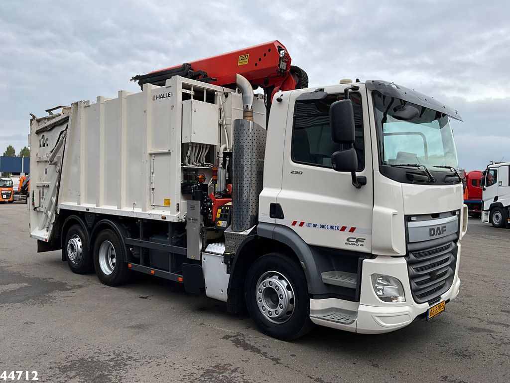 DAF FAN CF 290 Euro 6 Palfinger 23 Tonmeter laadkraan Just 166.890 km!