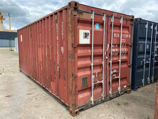 20ft container gebruikt