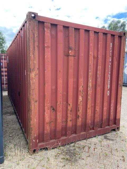 20ft container gebruikt